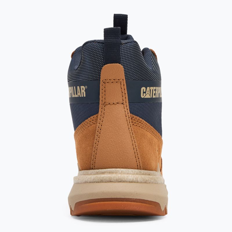 Férfi CATerpillar Colorado Sneaker barna cukor/spellbound cipő 6