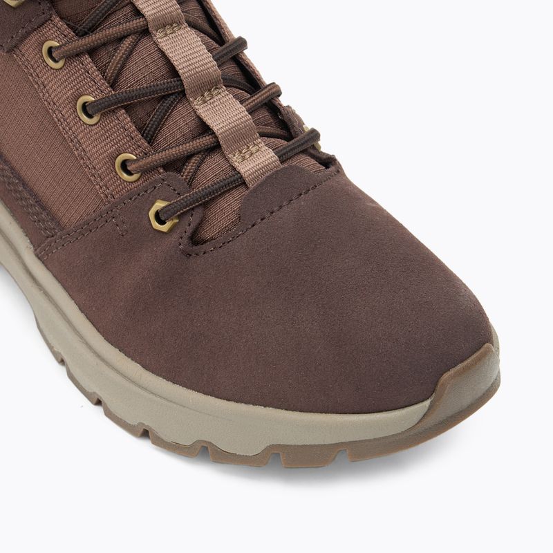Férfi cipő CATerpillar Colorado Sneaker coffee bean / rain drum 7