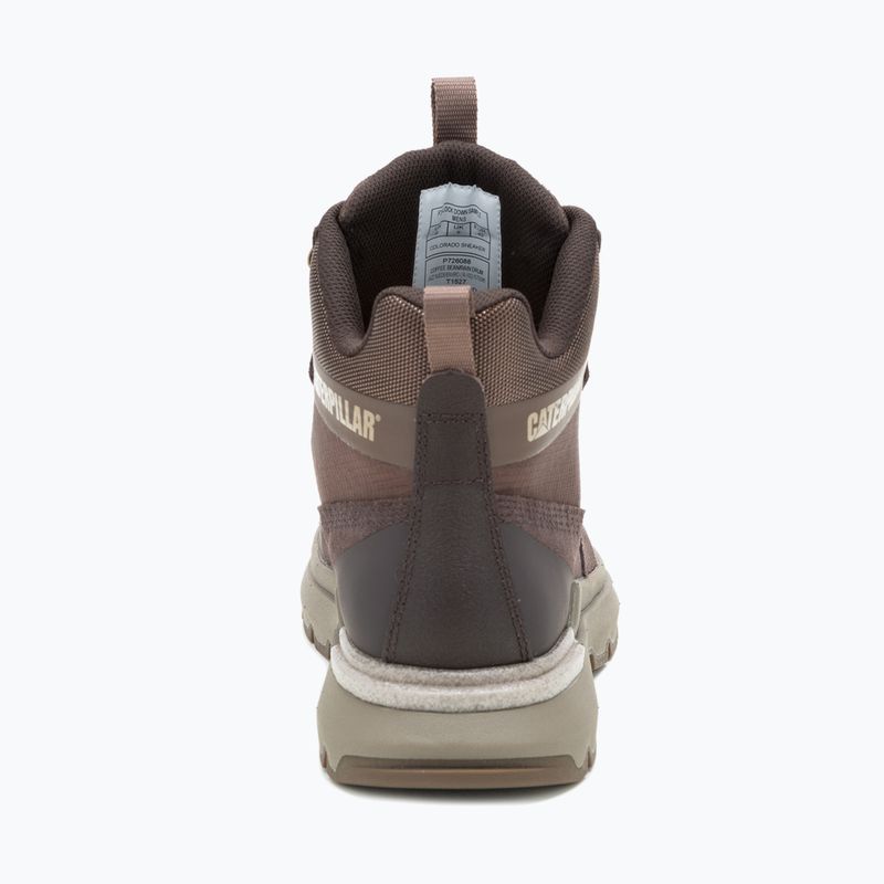 Férfi cipő CATerpillar Colorado Sneaker coffee bean / rain drum 11