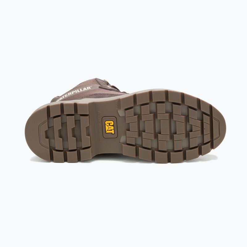 Férfi cipő CATerpillar Colorado Sneaker coffee bean / rain drum 12