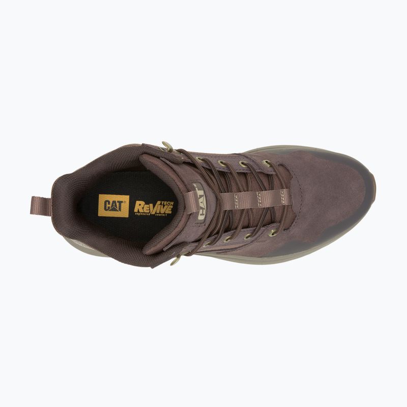 Férfi cipő CATerpillar Colorado Sneaker coffee bean / rain drum 13