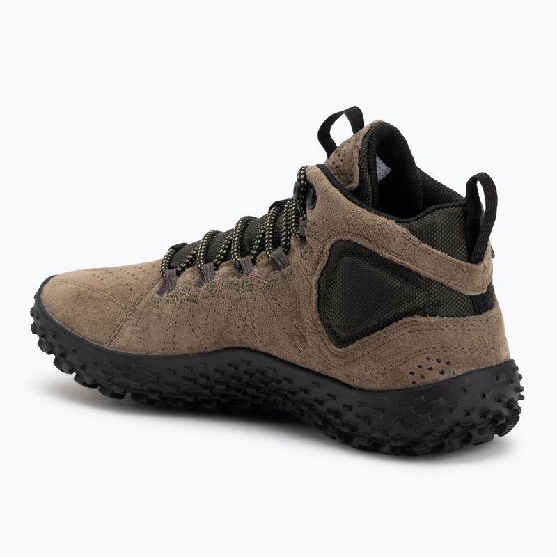 Férfi barefoot cipő Merrell Wrapt Mid WP olive/black 3