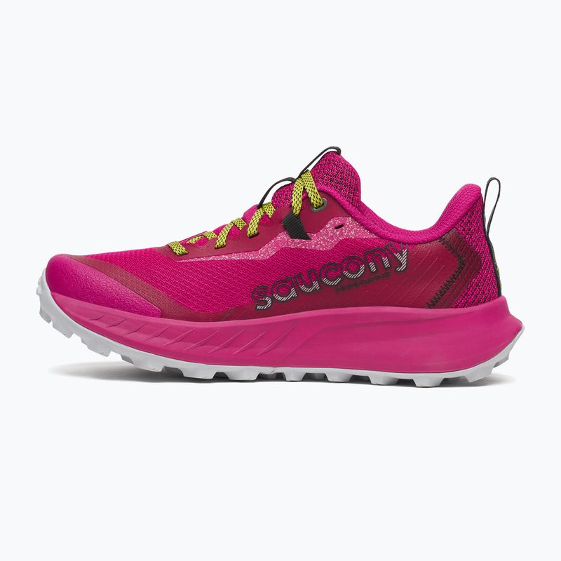 Női futócipő Saucony Peregine 15 magenta / fekete 9