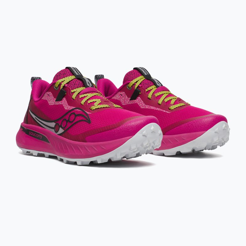 Női futócipő Saucony Peregine 15 magenta / fekete 11