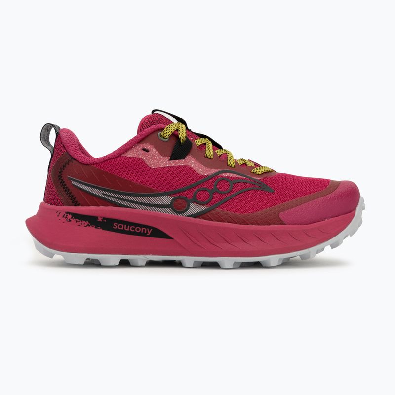 Női futócipő Saucony Peregine 15 magenta / fekete 2