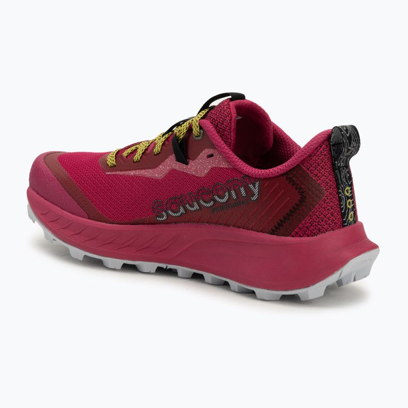 Női futócipő Saucony Peregine 15 magenta / fekete 3