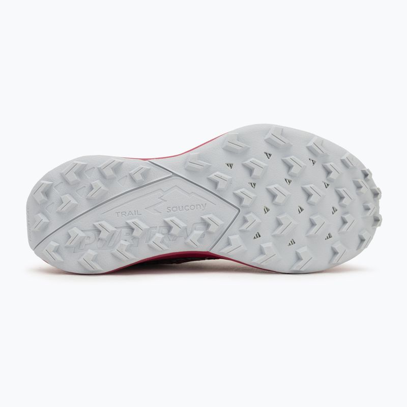 Női futócipő Saucony Peregine 15 magenta / fekete 4