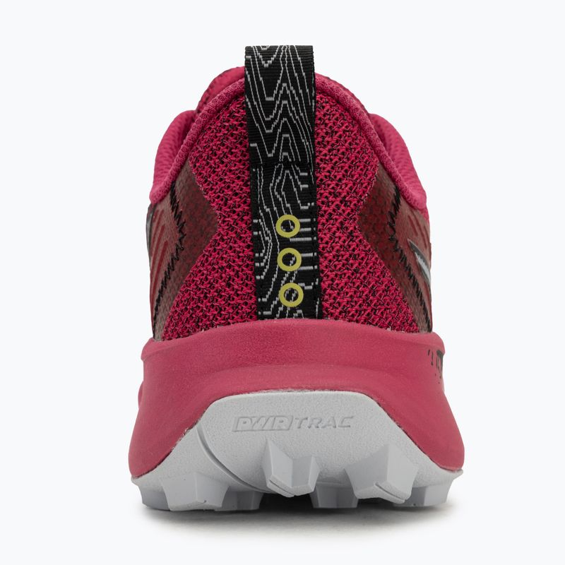 Női futócipő Saucony Peregine 15 magenta / fekete 6