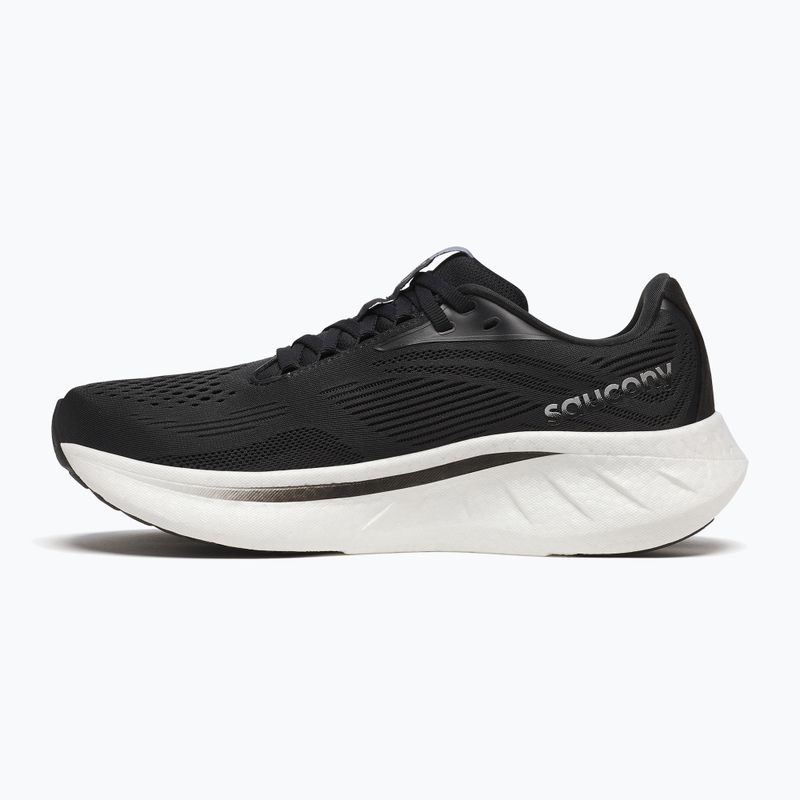 Női futócipő Saucony Ride 18 fekete/fehér 9