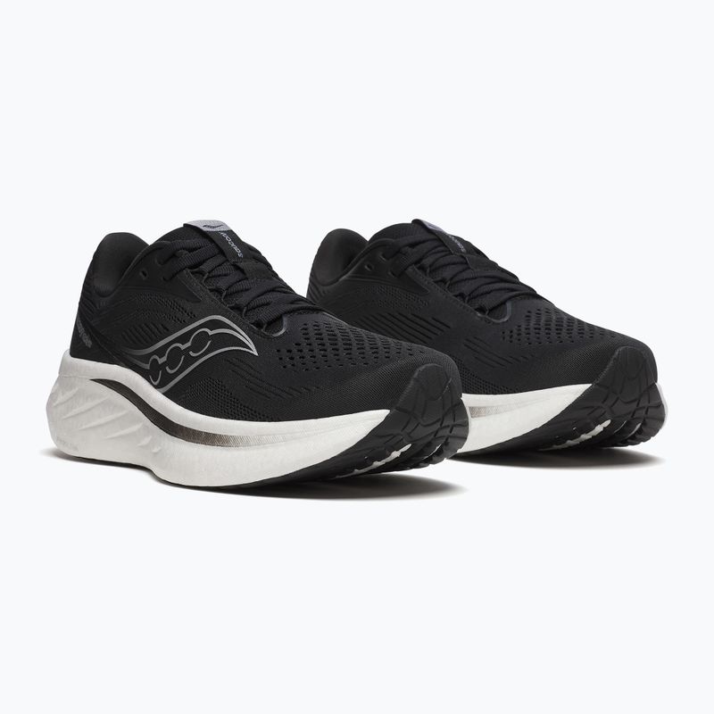 Női futócipő Saucony Ride 18 fekete/fehér 10