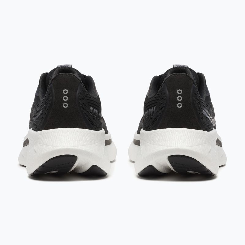Női futócipő Saucony Ride 18 fekete/fehér 11