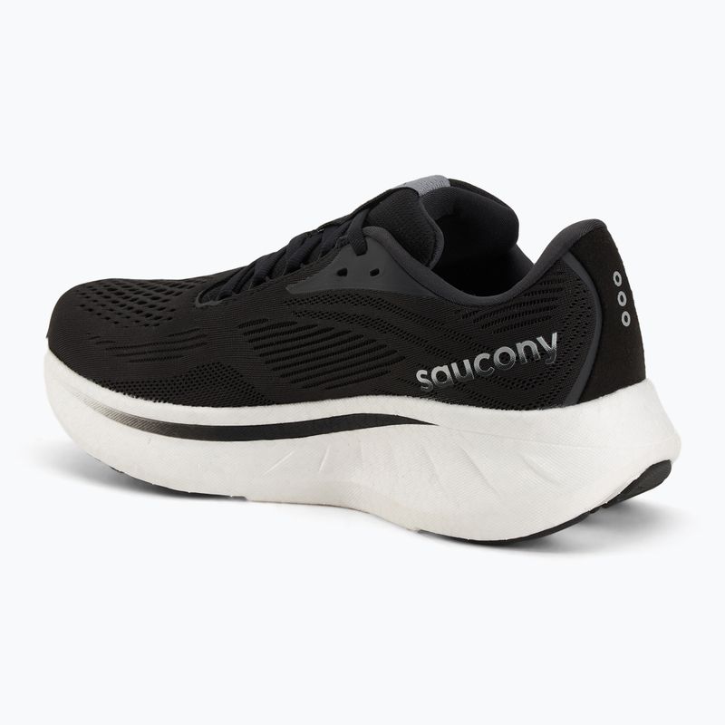 Női futócipő Saucony Ride 18 fekete/fehér 3