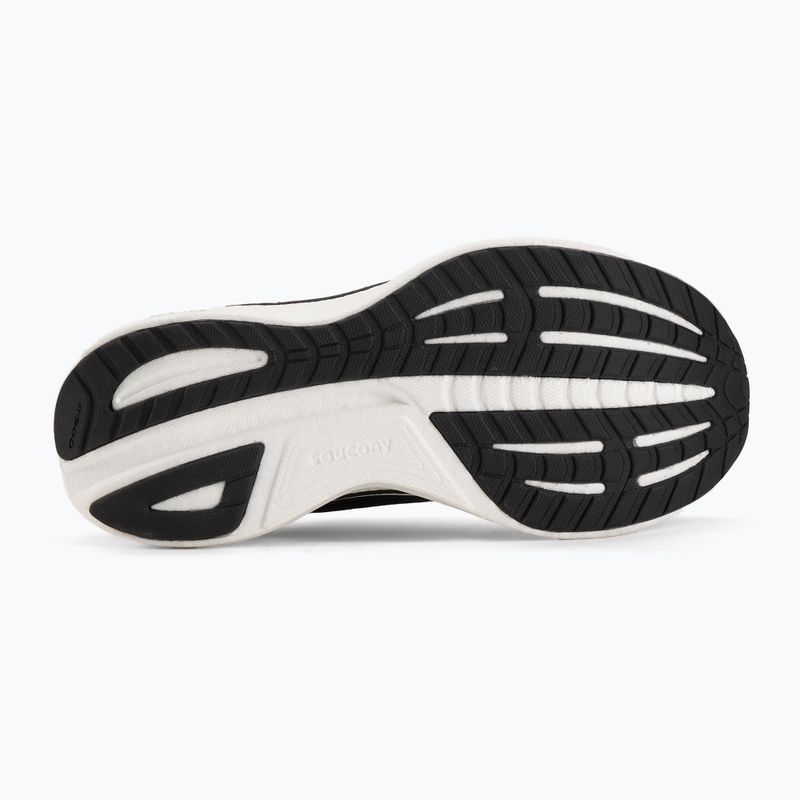 Női futócipő Saucony Ride 18 fekete/fehér 4