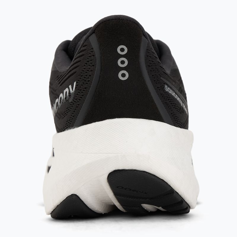 Női futócipő Saucony Ride 18 fekete/fehér 6
