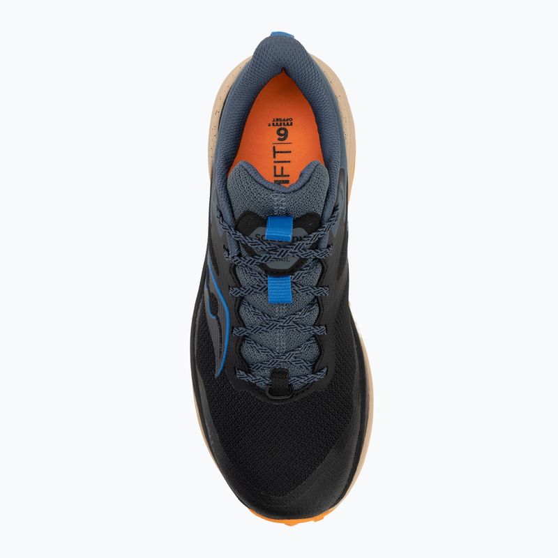 Férfi futócipő Saucony Xodus Ultra 3 fekete/alkonyat 5