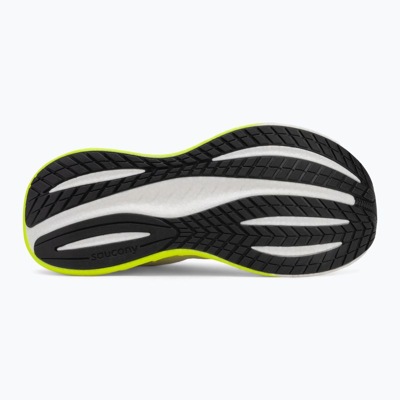 Férfi futócipő Saucony Triumph 22 fehér / citromsárga 4