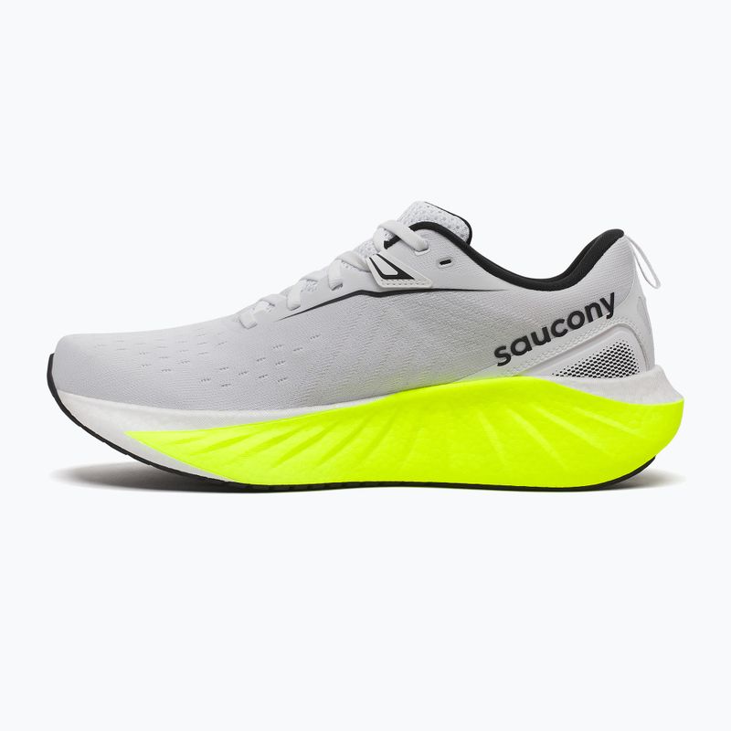 Férfi futócipő Saucony Triumph 22 fehér / citromsárga 9