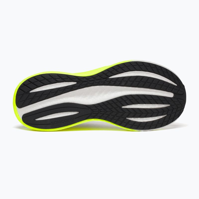 Férfi futócipő Saucony Triumph 22 fehér / citromsárga 11