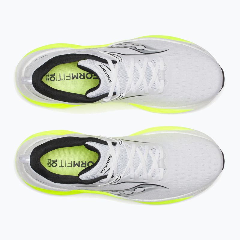 Férfi futócipő Saucony Triumph 22 fehér / citromsárga 12
