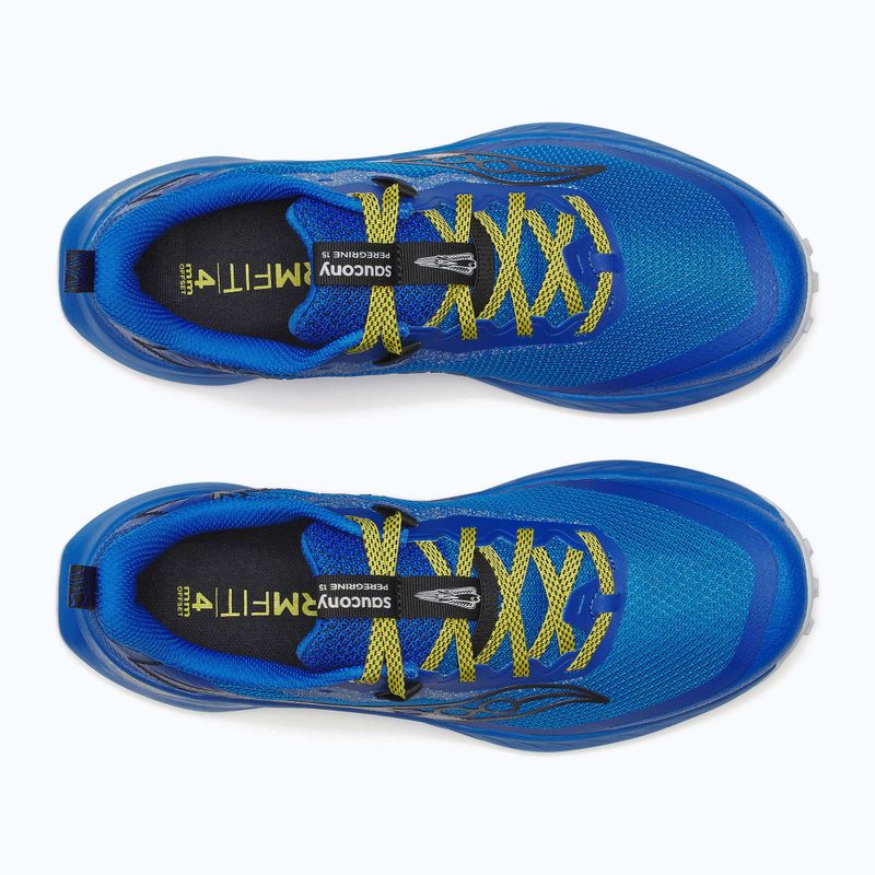 Férfi futócipő Saucony Peregine 15 skydiver / picle 13