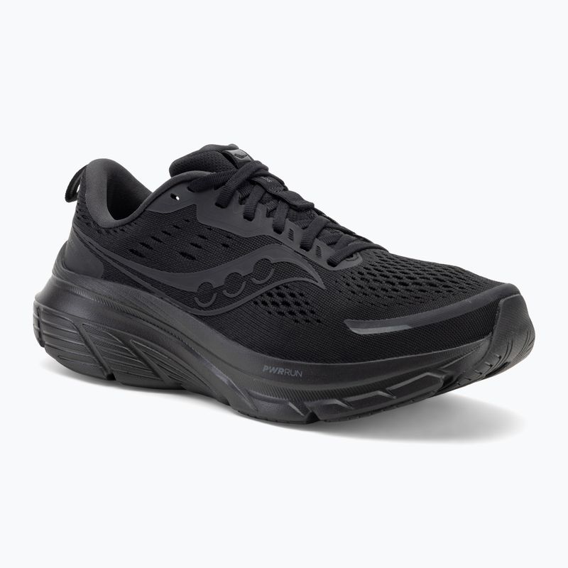 Férfi Saucony Guide 18 tripla fekete futócipő