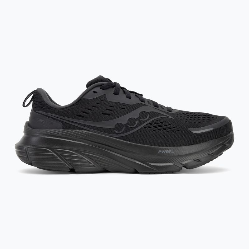 Férfi Saucony Guide 18 tripla fekete futócipő 2