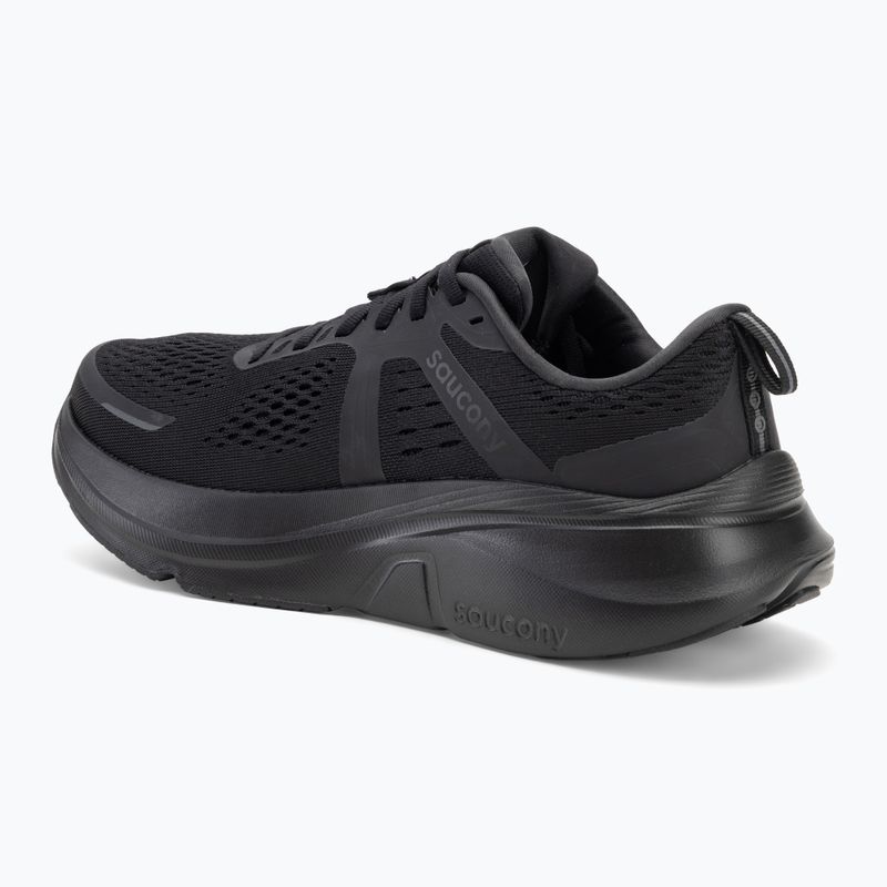 Férfi Saucony Guide 18 tripla fekete futócipő 3