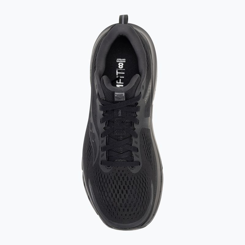 Férfi Saucony Guide 18 tripla fekete futócipő 5