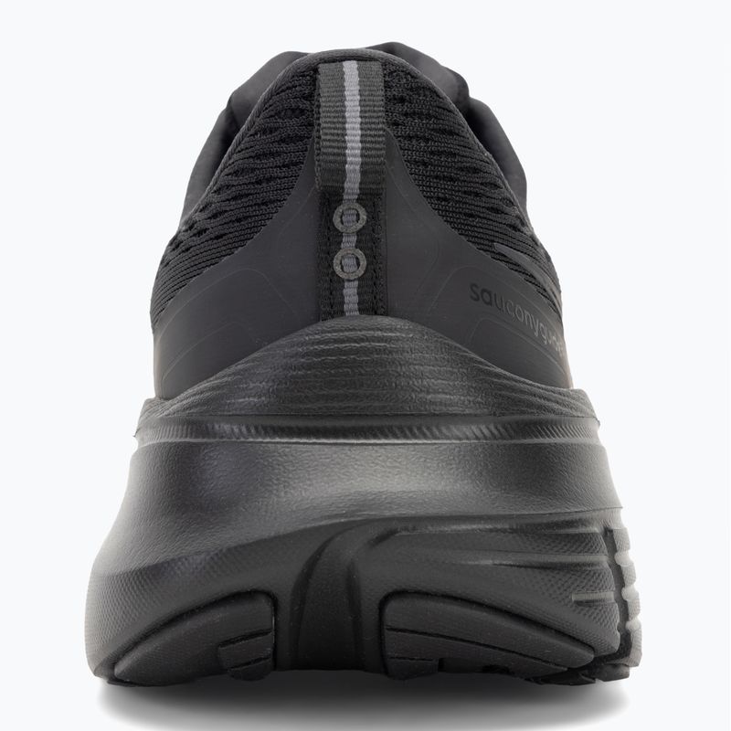 Férfi Saucony Guide 18 tripla fekete futócipő 6