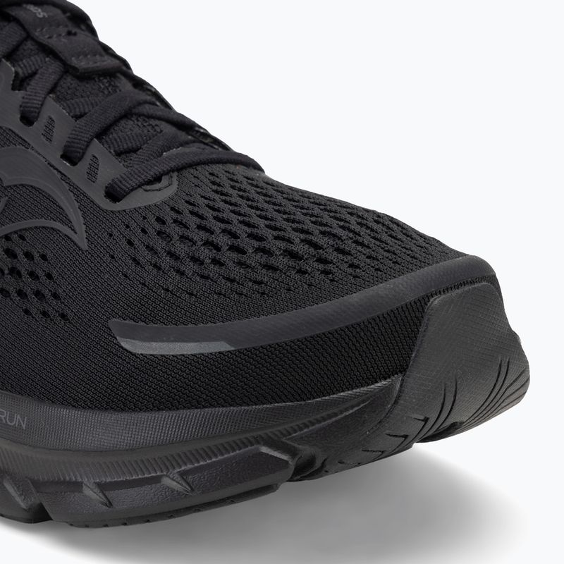 Férfi Saucony Guide 18 tripla fekete futócipő 7