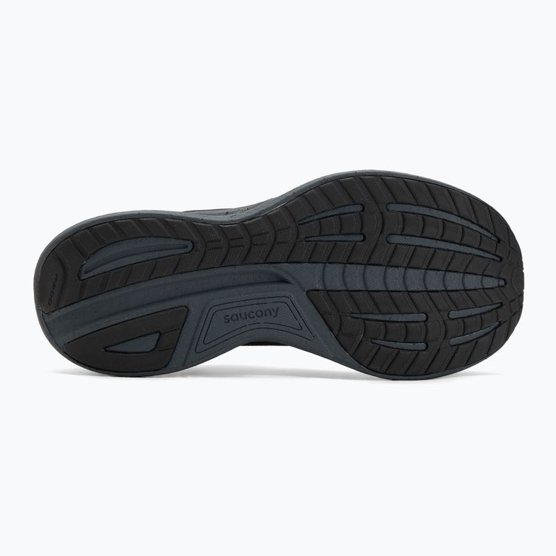 Férfi futócipő Saucony Ride 18 fekete/árnyék 4