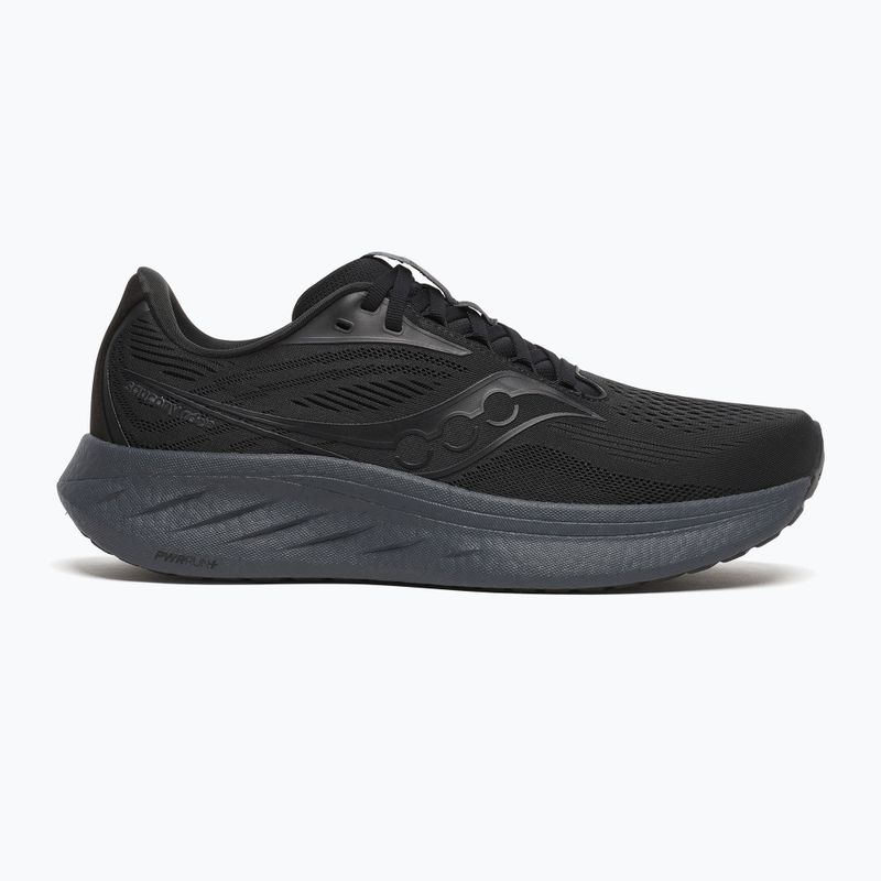 Férfi futócipő Saucony Ride 18 fekete/árnyék
