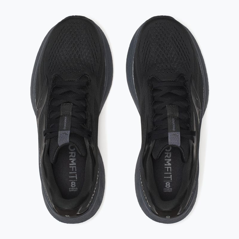 Férfi futócipő Saucony Ride 18 fekete/árnyék 5