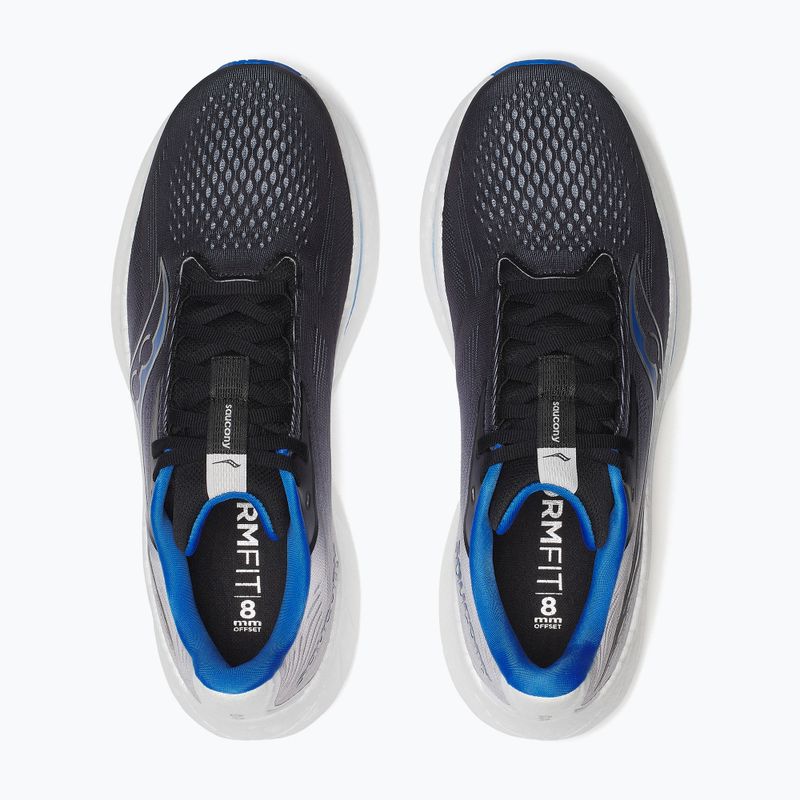 Férfi futócipő Saucony Ride 18 fekete / skydiver 4