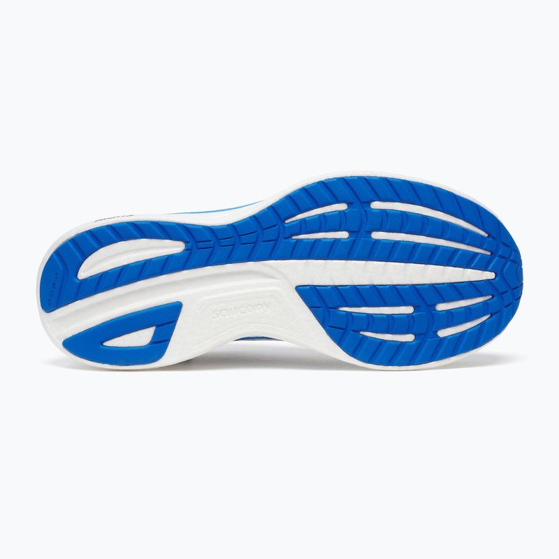 Férfi futócipő Saucony Ride 18 fekete / skydiver 5