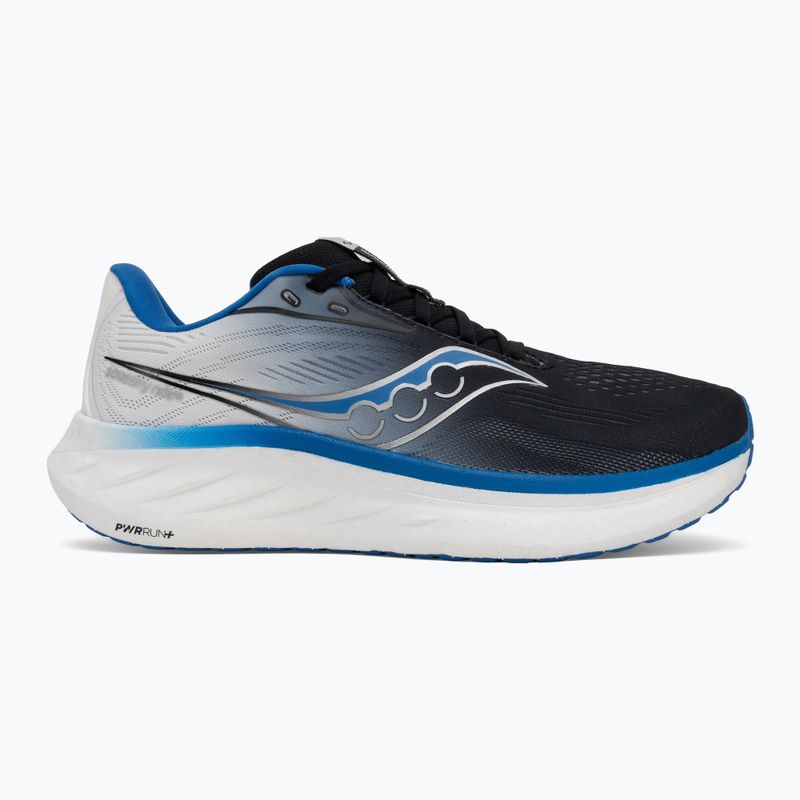 Férfi futócipő Saucony Ride 18 fekete / skydiver 2