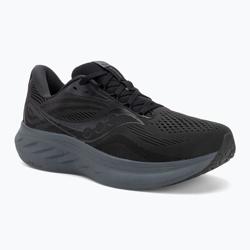 Férfi futócipő Saucony Ride 18 fekete / shadow