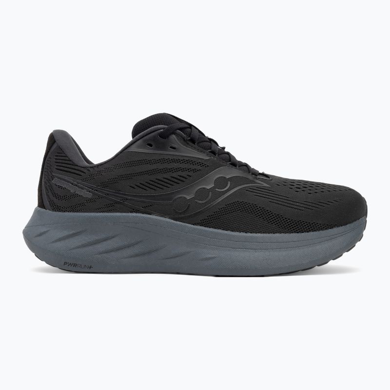 Férfi futócipő Saucony Ride 18 fekete / shadow 2