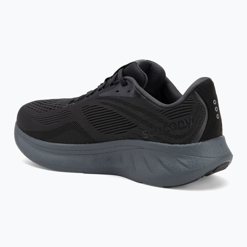 Férfi futócipő Saucony Ride 18 fekete / shadow 3