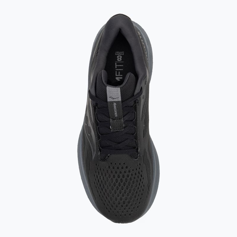 Férfi futócipő Saucony Ride 18 fekete / shadow 5