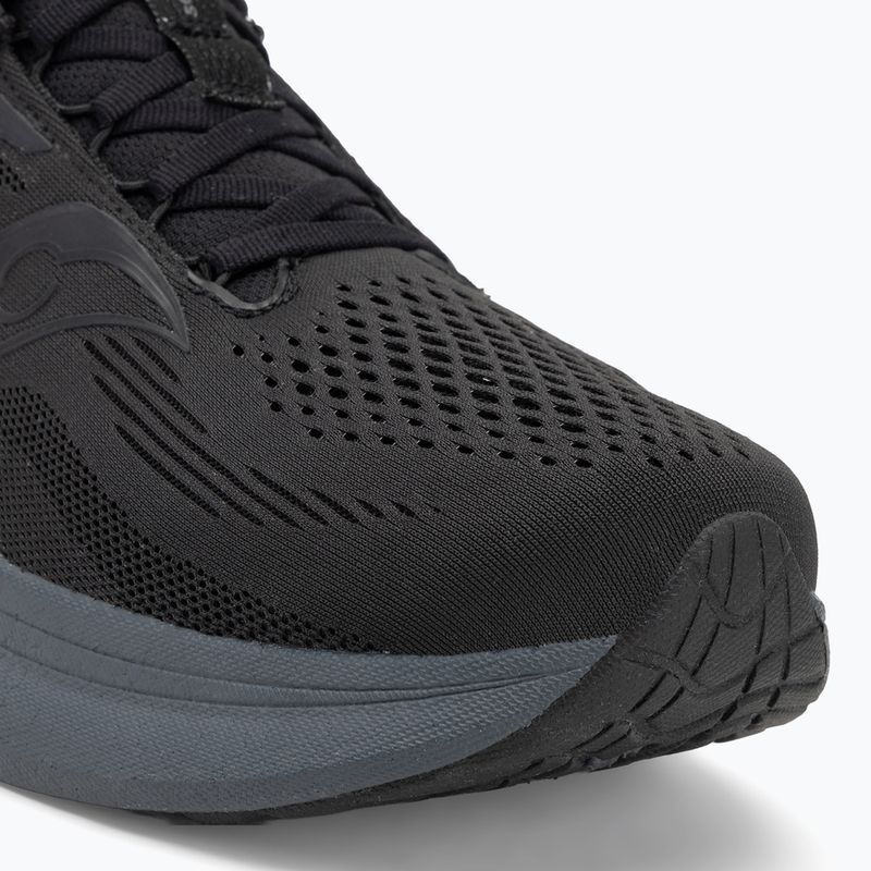 Férfi futócipő Saucony Ride 18 fekete / shadow 7