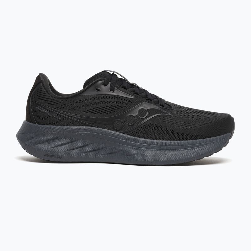 Férfi futócipő Saucony Ride 18 fekete / shadow 8