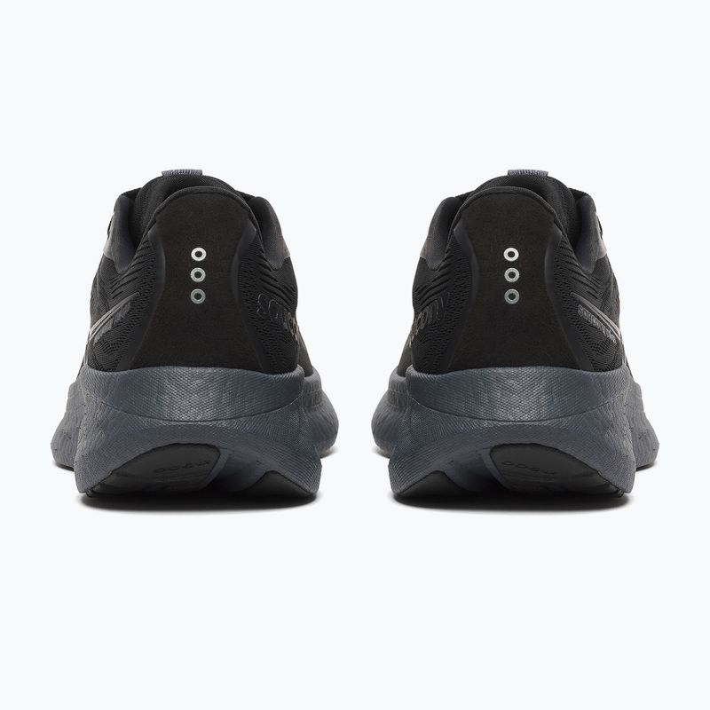 Férfi futócipő Saucony Ride 18 fekete / shadow 10