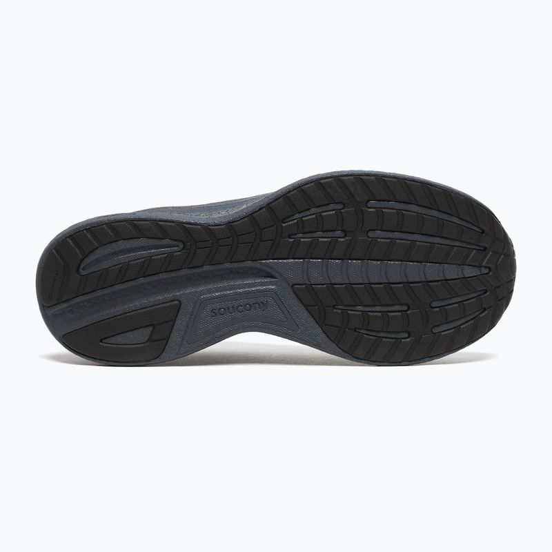 Férfi futócipő Saucony Ride 18 fekete / shadow 11