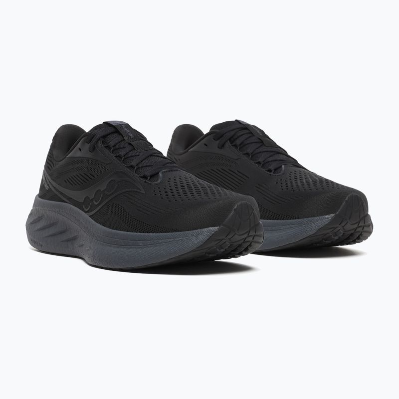Férfi futócipő Saucony Ride 18 fekete / shadow 12