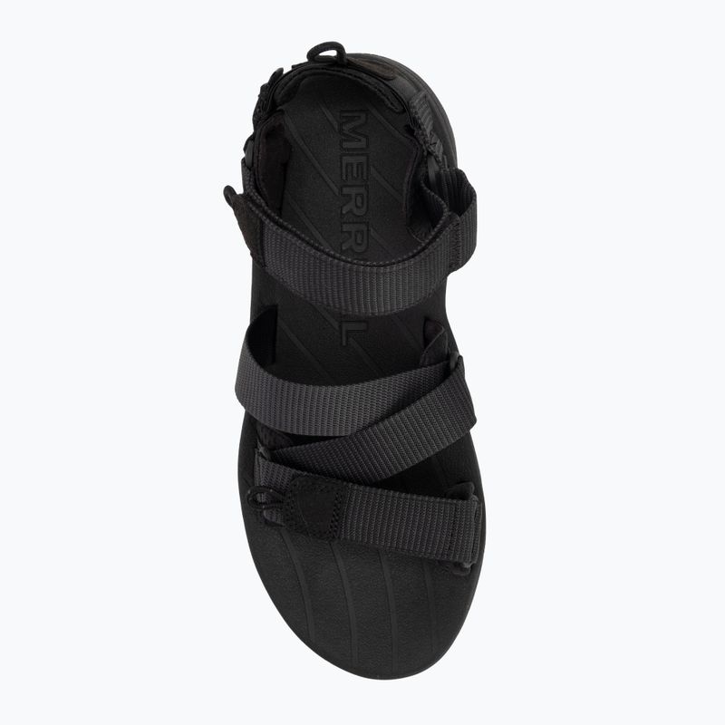 Merrell Speed Fusion Sport RMX férfi szandál fekete 5