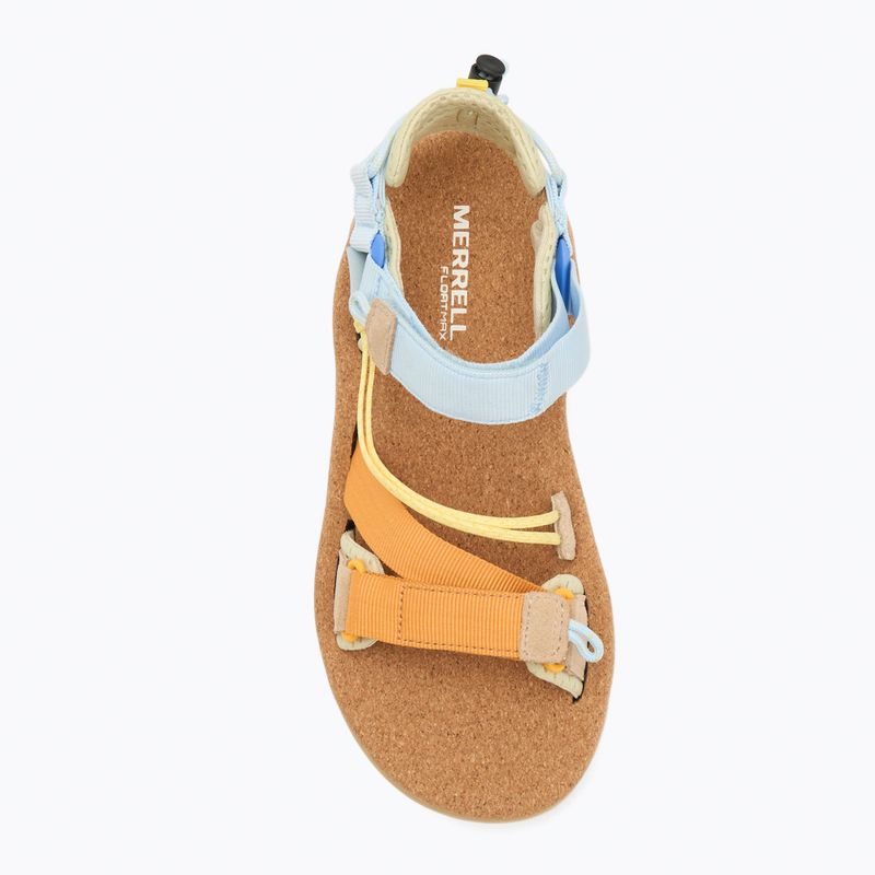 Merrell Speed Fusion Sport RMX női szandál jég kék/hoodoo 5