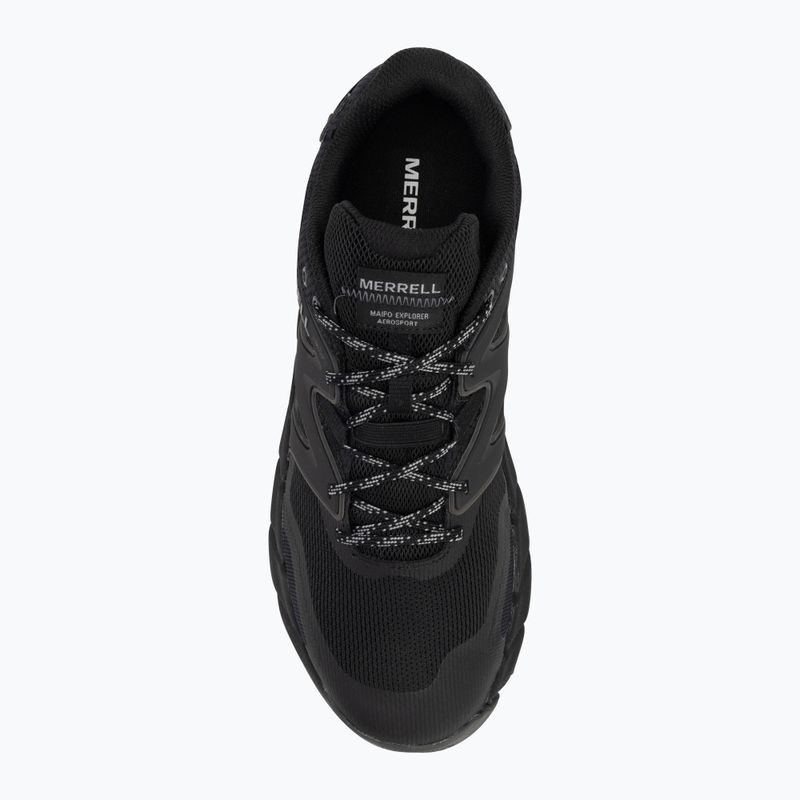Merrell Maipo Explorer férfi túrabakancs Aerosport fekete 5