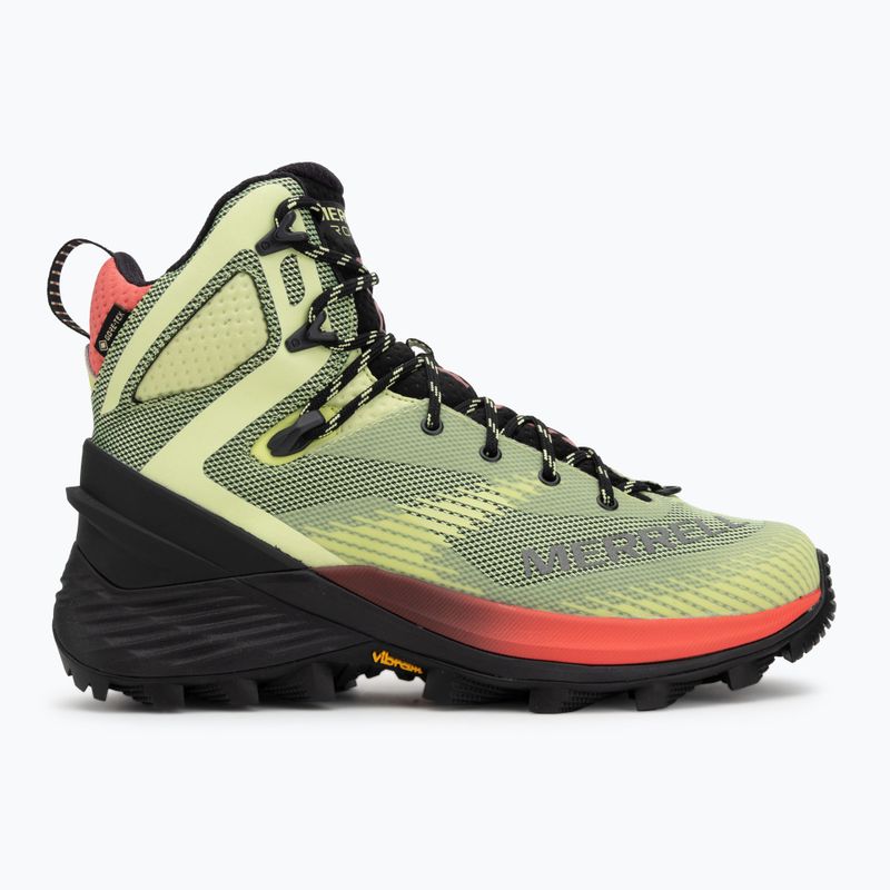 Férfi túracipő MerrelL Rogue Hiker Mid GTX mantis 2