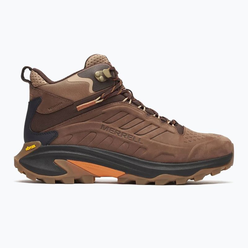 Férfi kirándulócipők Merrell Moab Speed 2 Ltr Mid WP mole